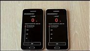 SAMSUNG Galaxy S5 vs S5 Plus AnTuTu Benchmark test
