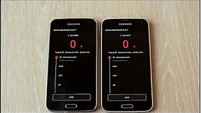 SAMSUNG Galaxy S5 vs S5 Plus AnTuTu Benchmark test