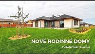 Nové rodinné domy, Tuřany (okr. Kladno) - 4+kk. 150 m2 zast. pl., 740 m2 pozemek