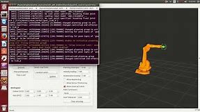 ROS Tutorial: Create an arm on a mobile robot using Moveit!