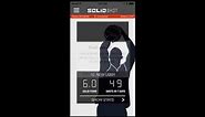 SOLIDshot Basketball Shooting System :: iOS App Setup and Use