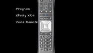 How To Program Xfinity XR11 Voice Remote