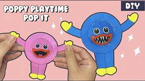 DIY Poppy Playtime Pop It / free printable