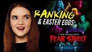 Fear Street Trilogy RANKING, EASTER EGGS & REFERENCES | Spookyastronauts