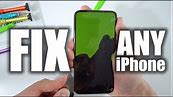 3 Steps To Fix Any iPhone | iPhone Screen Replacement