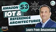 Amazon S3 for IOT | AWS Reference Architectures | Learn From Amazonians