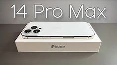 iPhone 14 Pro Max White/Silver - Unboxing & First Impressions!