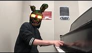 This is what happens when a classical pianist plays too much FNAF