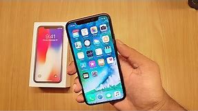 iPhone X Unboxing and Initial Review