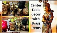 Home decor with Brass Items - How to decorate your home with Brass
