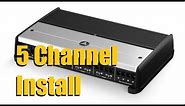 5 Channel Amplifier Installation (JL Audio XD 700/5) | AnthonyJ350