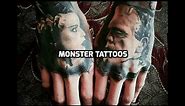 Monster Tattoos - Best Monster Tattoo Designs