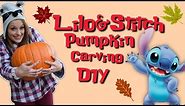 Lilo & Stitch Themed Pumpkin DIY