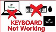 Fix Keyboard Any Gateway Laptop Desktop (Creator NV NE M Series LT NE Slim Ultra Notebook All-In-One