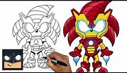 Sonic + Iron Man | Mash-Up Challenge