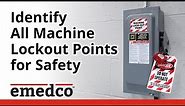 Identify All Machine Lockout Points for a Safe Workplace | Emedco Video