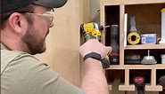 Grab a right angle attachment for your drill, you won't regret it. 💪 . . . #woodworking #maleckimob #diy #satisfyingvideos #maker #woodworkingcommunity #tipsandtricks #projects #LinkInBio #handheld #drill #attachments #magnet | John Malecki