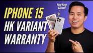 iPhone 15 HK Variant Warranty Accepted in Apple Service Centers?