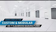 Custom Cleanroom for Semiconductor Manufacturing