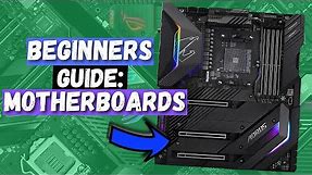 Motherboards Explained | Sockets, Ports, Chipset and More!