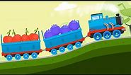 Train Driver 🚂 - Train Simulator Games For Kids | Kids Learning | Kids Games | Yateland