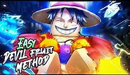 [GPO] How To Get Devil Fruits EASILY AND FAST On Grand Piece Online!