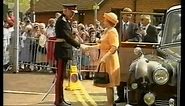 The Queen's visit to Andover in 1993
