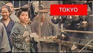 [60 fps] Views of Tokyo, Japan, 1913-1915