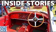 Classic car INTERIORS & DASHBOARD views