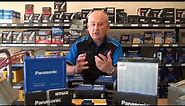 Every Battery : Panasonic range featuring Francis Collins