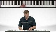 "E" Flat Major Piano Scale - Piano Scale Lessons