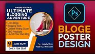 How to Create Banner Design in Photoshop 2022