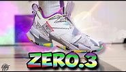 Jordan Why Not ZERO.3 Performance Review! Russell Westbrook Signature Shoe!