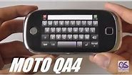 Retro Review: Motorola Evoke QA4 - Touchscreen Slider!