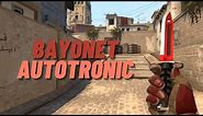 ★ Bayonet Autotronic | CSGO Knife Showcase