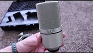 MXL 990 Condenser Microphone - Unboxing and Overview