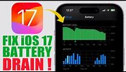 iOS 17 Battery Saving Tips That Work (Fix Battery Drain on iPhone)