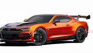 2025 Chevrolet Camaro Z/28 Will Be the Last of a Legendary Line