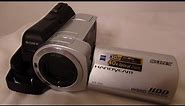 2008 Sony Handycam DCR SR45 Review