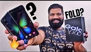 Samsung Galaxy Fold Unboxing & First Look - The Beyond Flagship Experience 🔥🔥🔥