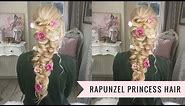 How To Do a Rapunzel Hairstyle👸🏼