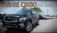 2016 Infiniti QX80: Full Review | 5.6, Signature Edition & Limited