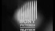 sony pictures television logo black and white