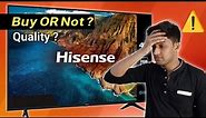 Don't Buy Hisense Products ⚠️ Before Watching This Video !