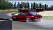 Assetto Corsa AE86 wide body drift Nurburgring