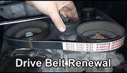 Alternator Belt Renewal - Volkswagen Golf