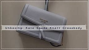 [Unboxing] - Kate Spade Knott Crossbody