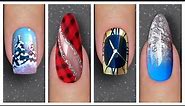 Christmas nail designs 2022 ❄ Xmas nail art compilation
