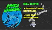 ROS2 HUMBLE TUTORIAL. USING ROS2 WTH YOUR CUSTOM ROBOT