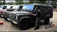 Military Land Rover Defender Buying Guide